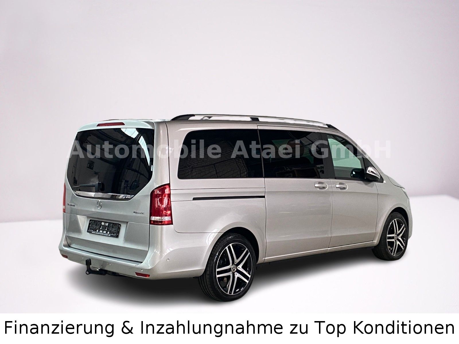 Fahrzeugabbildung Mercedes-Benz V 300d lang 4MATIC Edition Sport-Paket (4890)