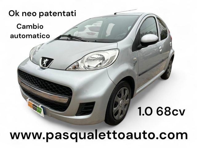 Peugeot PEUGEOT 107 Ok neo pat+cambio aut. 1.0 68cv Acti