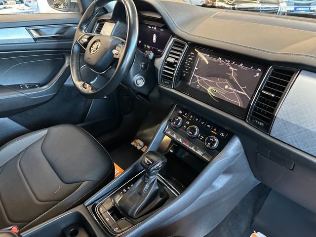 MYAUTOCENTER – Gebraucht- und Jahreswagen mit Werkstattservice in Pfaffenhofen Skoda Kodiaq Tour 4x4 *1. Hand*AHK*Klima*SmartLink*LED