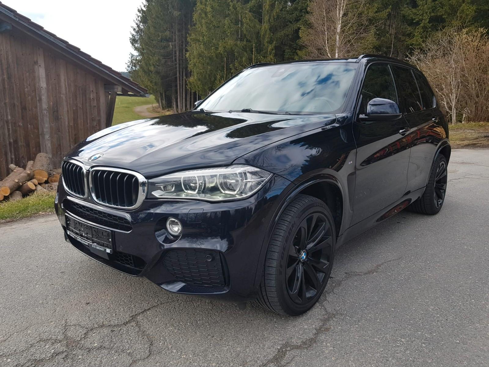 BMW X5 xDrive 30d M-Sport AHK,Pano,360°