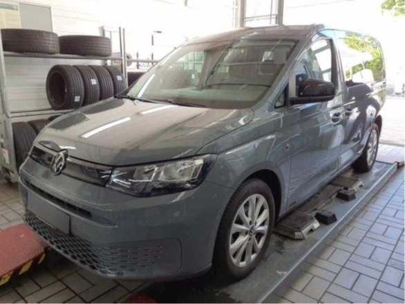 Fahrzeugabbildung Volkswagen Caddy Maxi 1.5l TSI 84kW DSG 7Sitzer Navi AHK