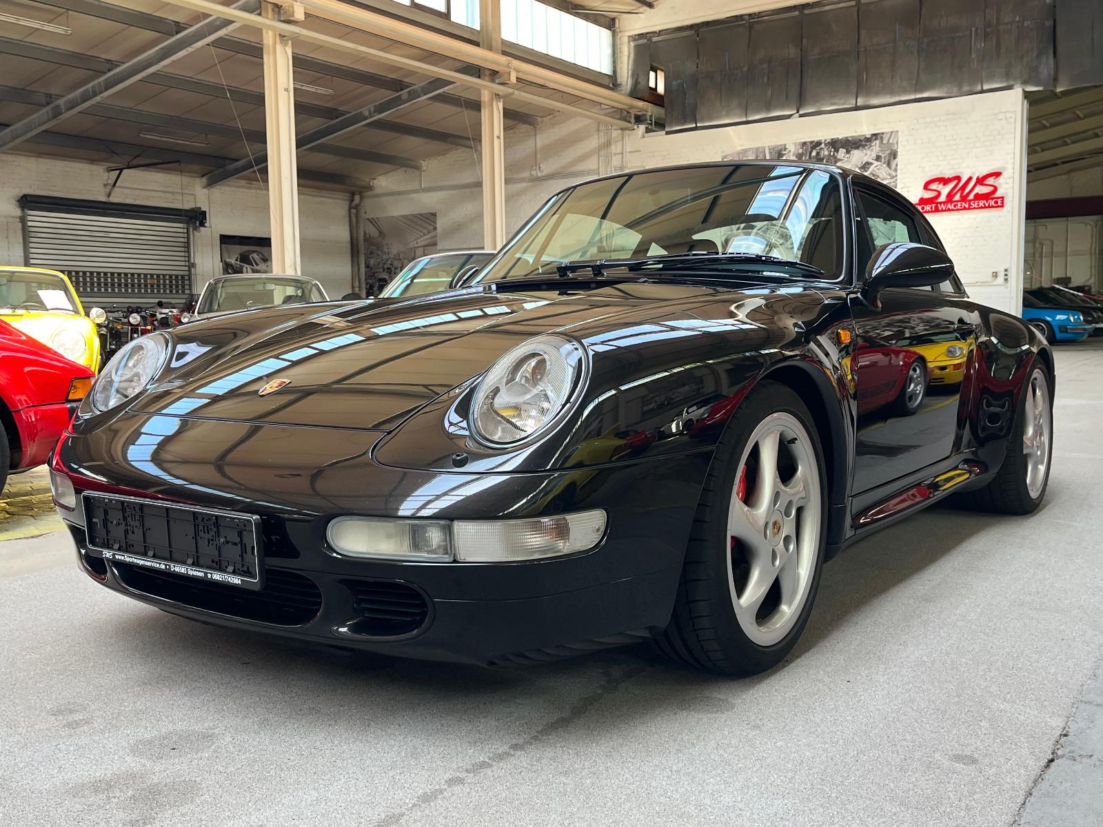 Porsche 911 993 4S 3,8 '98 Erstlack BRD TOP mit Garantie