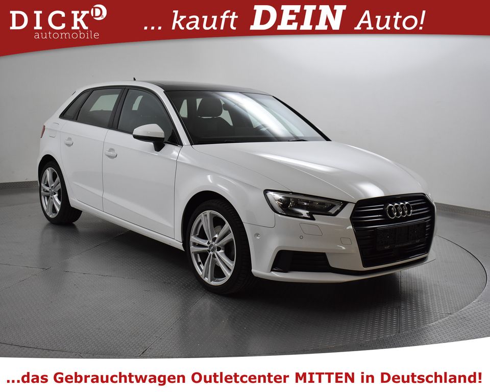 Audi A3 SB 30 G-Tron Sport S LINE+PANO+B&O+ACC+MASSAG