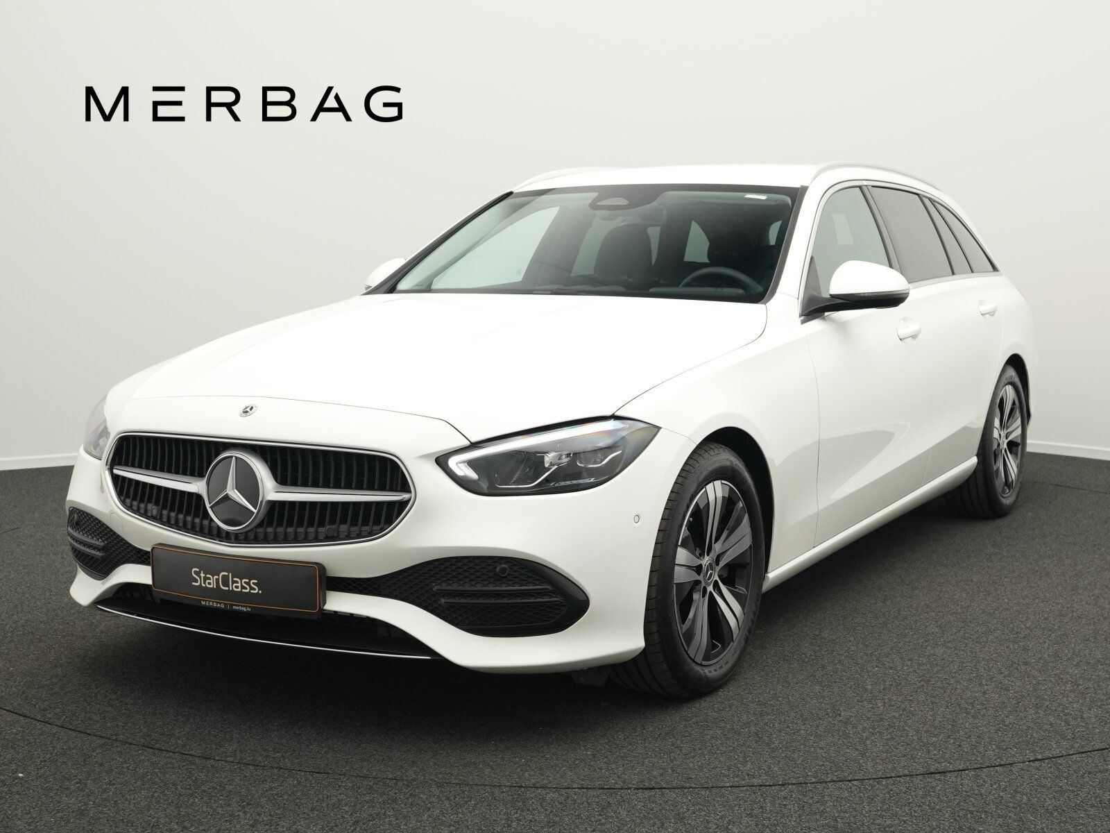 Mercedes-Benz C 200 d T Avantgarde LED+Kamera+AHK+EasyPack