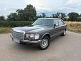 Mercedes-Benz Mercedes 500 SEL (W126), H-Kennzeichen, TÜ... - Mercedes-Benz S-Klasse: W126