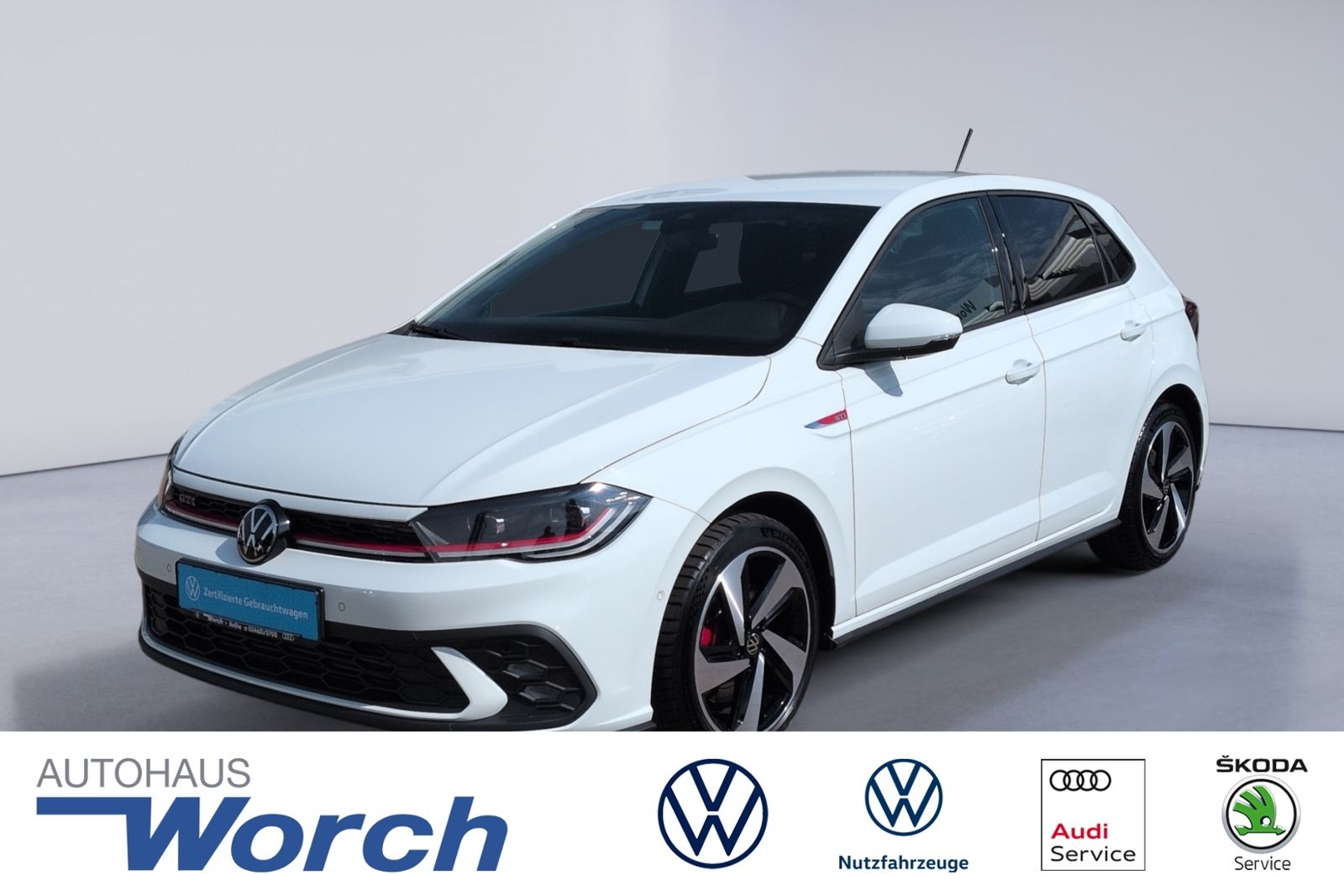 Polo GTI 2.0 TSI DSG CLIMATRONIC+SHZ+LED