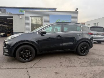Kia Sportage Black Edi. 4WD+AHK*LED*APP+SHZ+Kamera+J