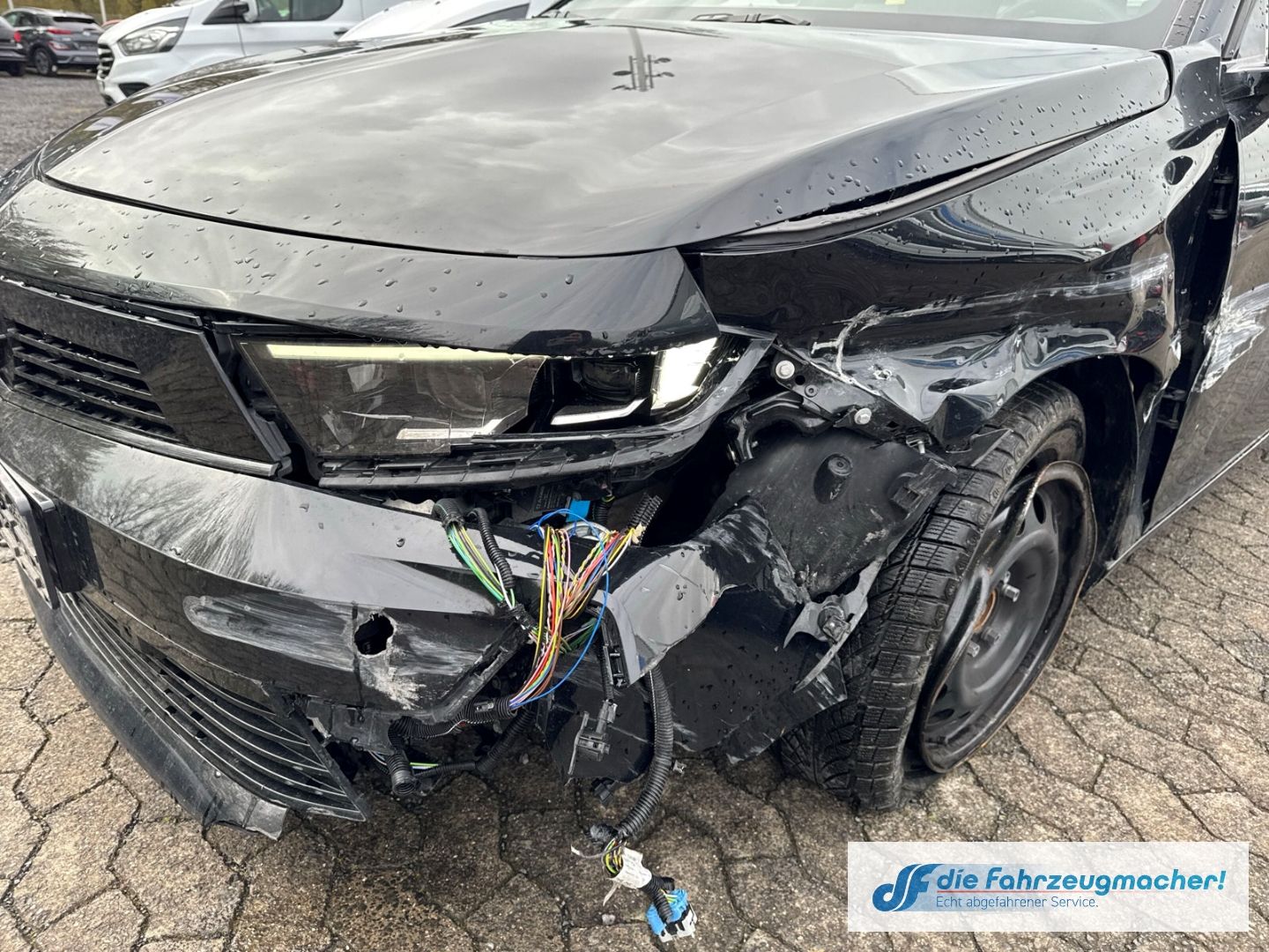 Fahrzeugabbildung Opel Astra L Sports Tourer Navi Kamera *UNFALLSCHADEN