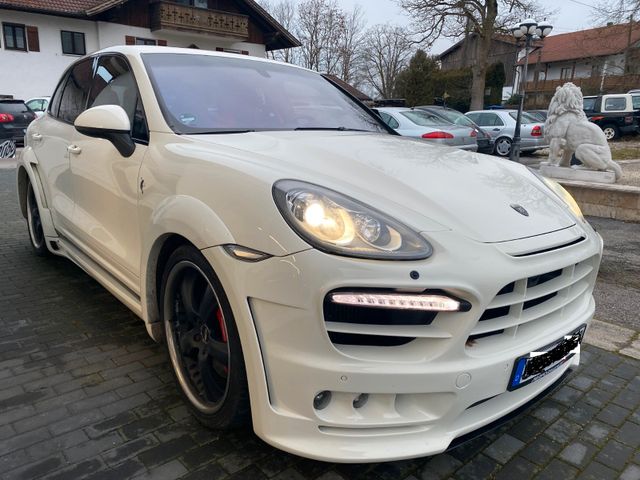 Porsche Cayenne Turbo Hamann Performance F1 690 PS