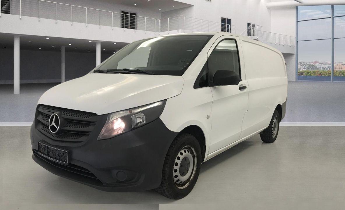 Mercedes-Benz Vito 111 CDI FWD LANG -  Der zuverlässige Allesk