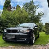 BMW 116d in Schwarz - BMW 116 mit Diesel-Antrieb: 116i