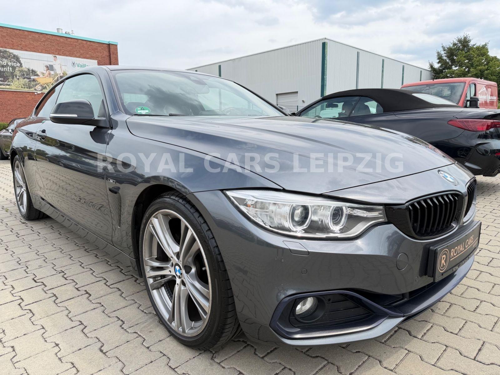 BMW 430d Coupé Sport Line|LED|1-Hand|Scheckheft BMW|