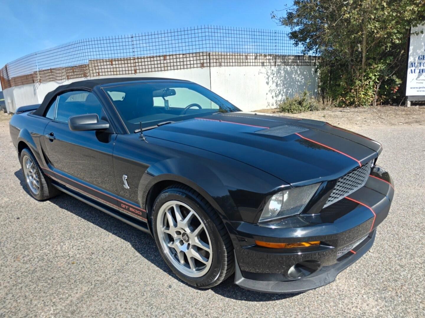 Ford SHELBY GT 500 CABRIO