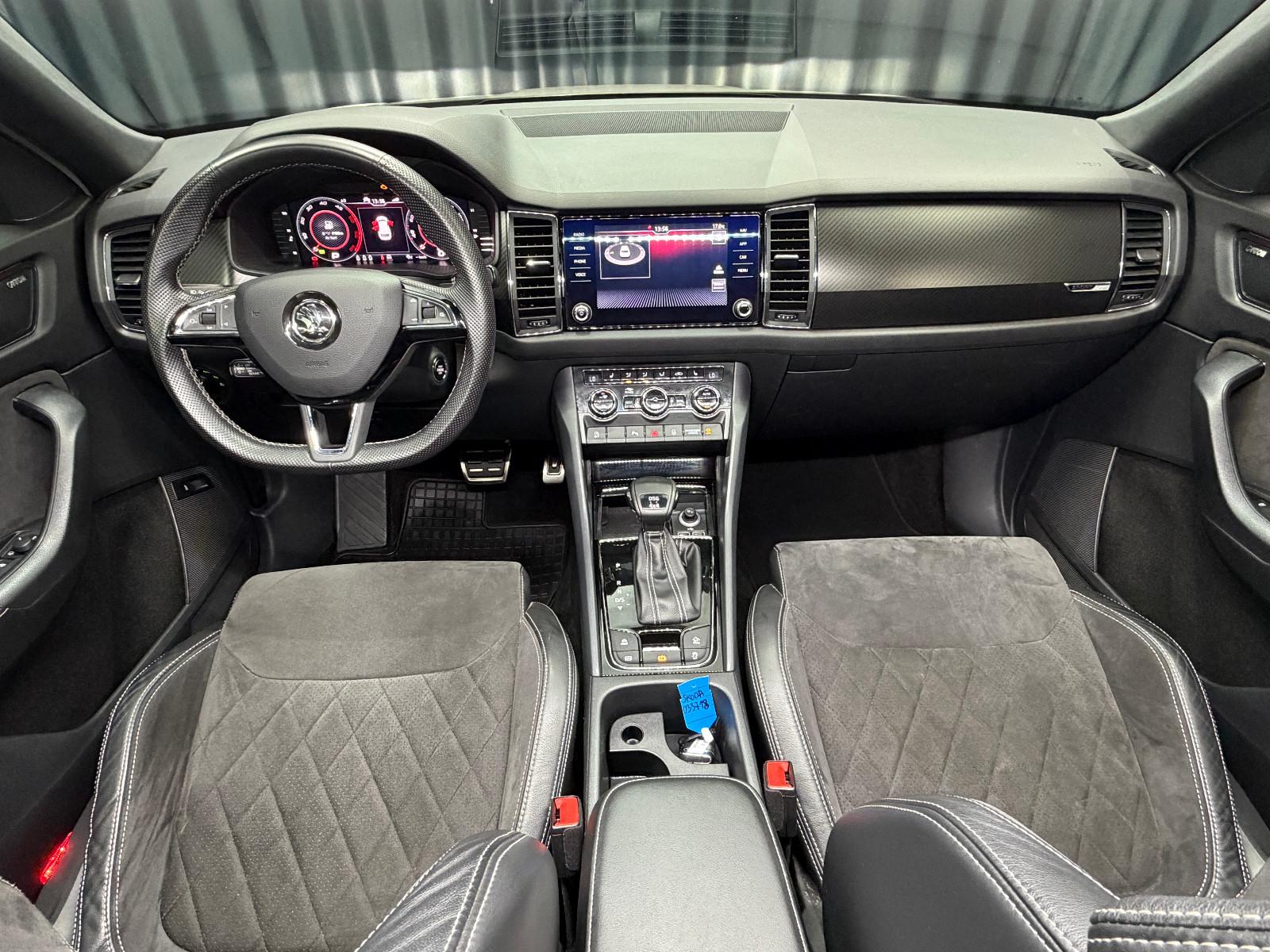 Skoda Kodiaq Sportline 4x4 |7-SITZER|AHK|CANTON|NARDO