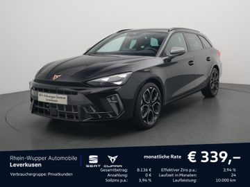 Cupra Leasing Angebot: Cupra Leon Sportstourer 1.5 eTSI AHK ACC MATRIX-LED