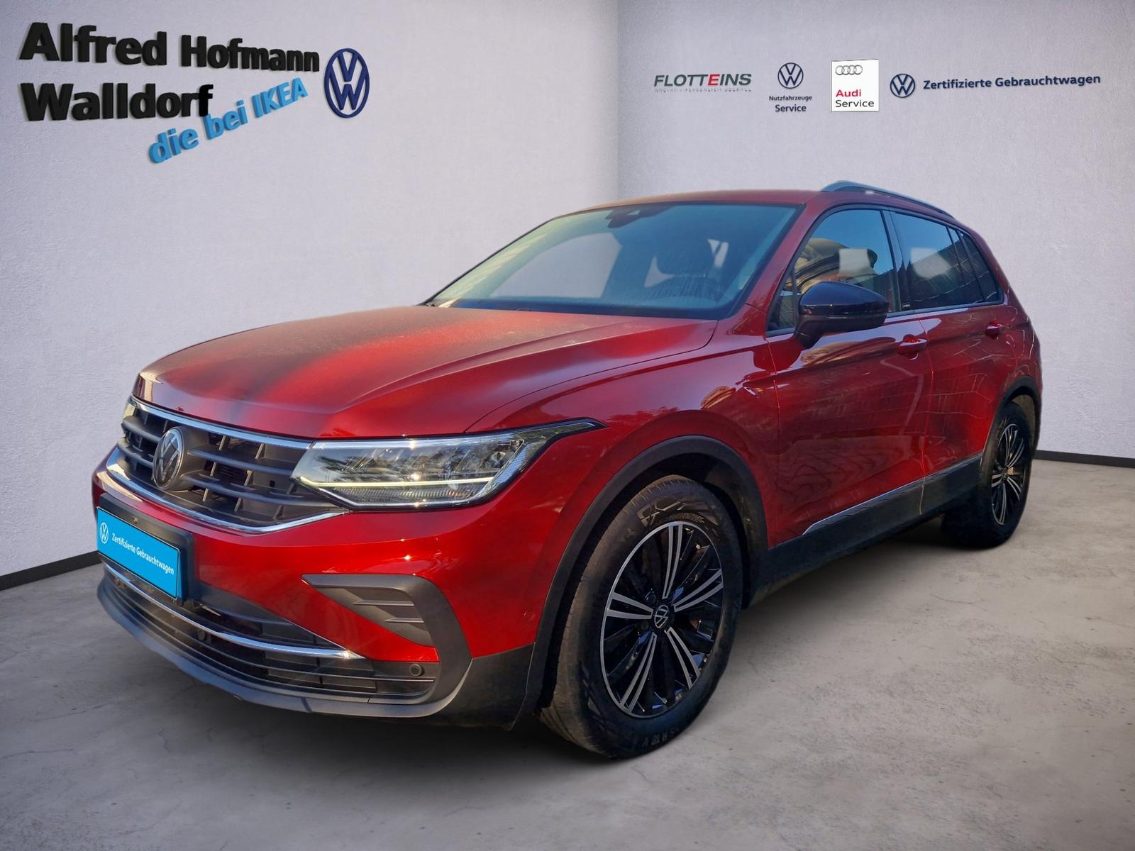 Volkswagen Tiguan 1.5 TSI AHK NAVI LED KLIMA LM