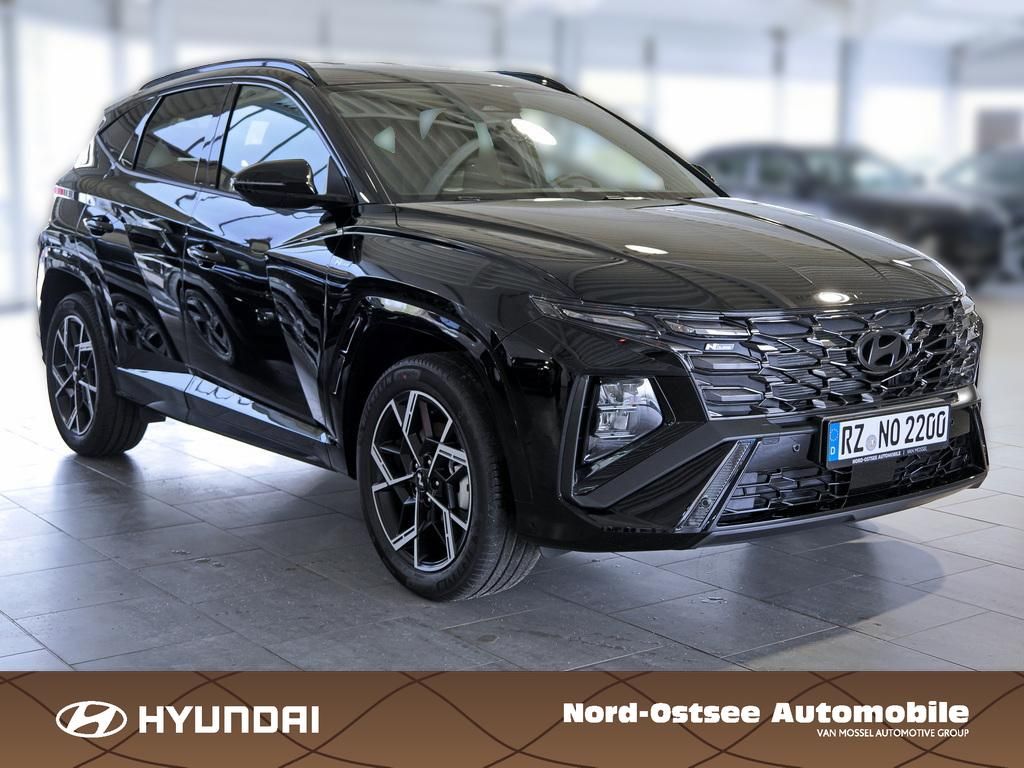 Fahrzeugabbildung Hyundai TUCSON FL HEV N Line 2xKlima ACC AUT DynLicht LM