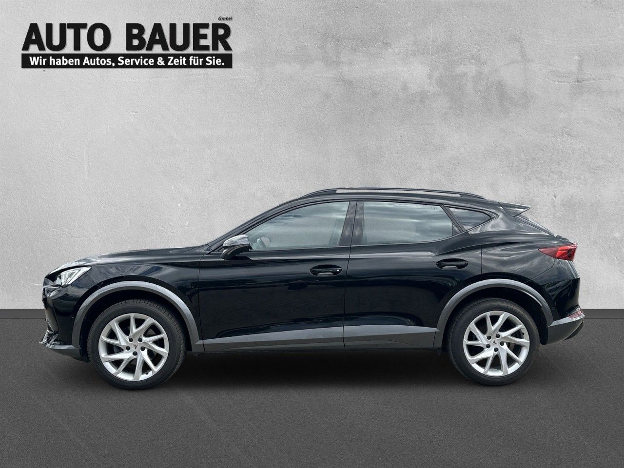 Fahrzeugabbildung CUPRA Formentor 2.0 TDI 4Drive-AHK-Cam*TopView* - mit KI generiert/bearbeitet