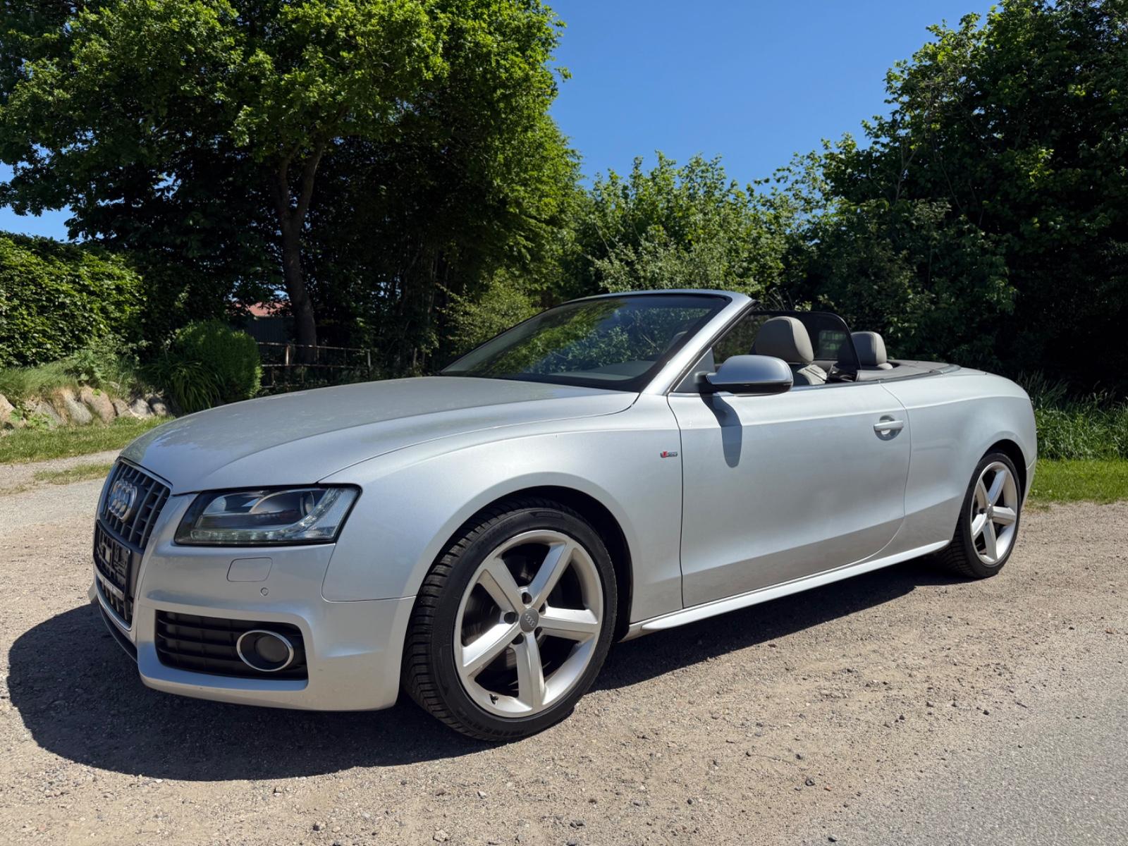 Audi A5 Cabriolet 2.7 TDI 2 Hd Klima Leder Scheckheft