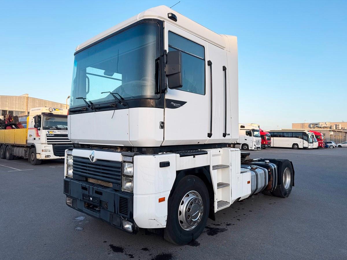 Renault Magnum 430 - MACK - manual - mech pump!
