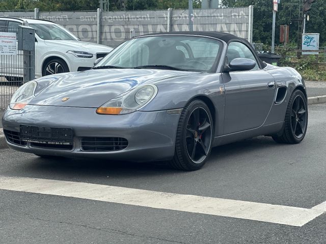 Porsche BOXSTER S CABRIO*LEDER+KLIMA+GEPFLEGT*