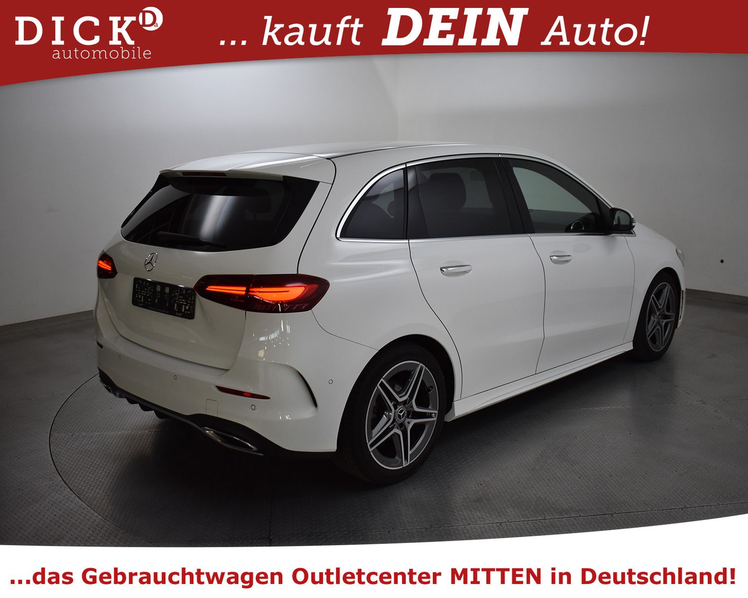 MERCEDES-BENZ B 200d 8G AMG Line WIDESC+KAMER+LED+NAVI+ACC+18" - Image 7