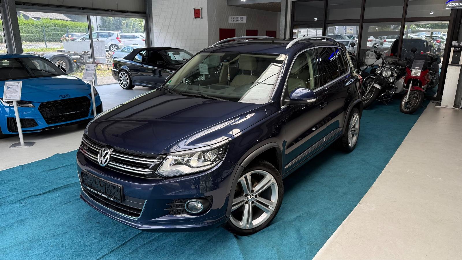 Volkswagen Tiguan Sport & Style BMT 4Motion*R-LINE*PANO