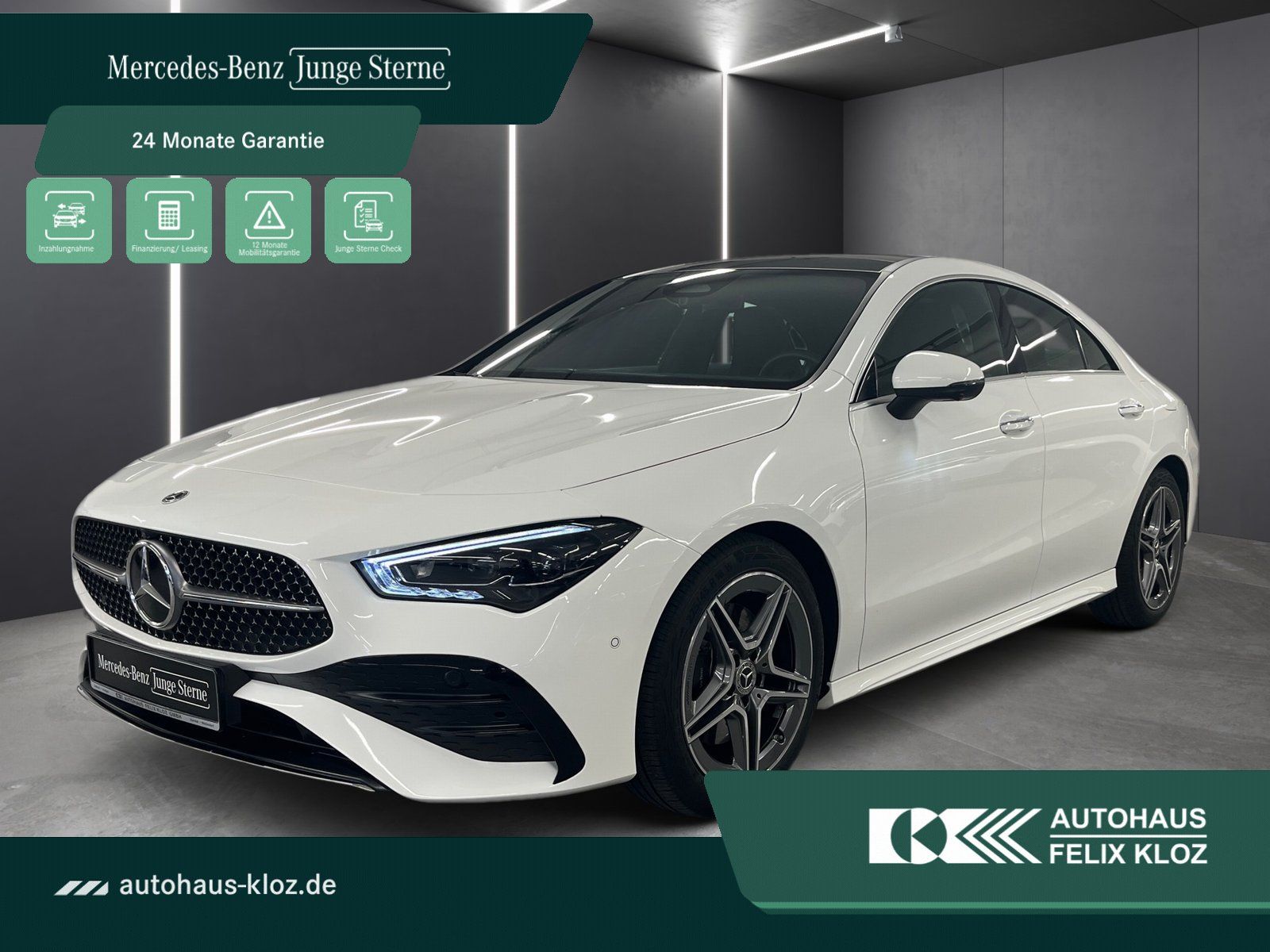 Fahrzeugabbildung Mercedes-Benz CLA 200 AMG Plus*HUD*Pano*360°*MultiBeam*Memory*