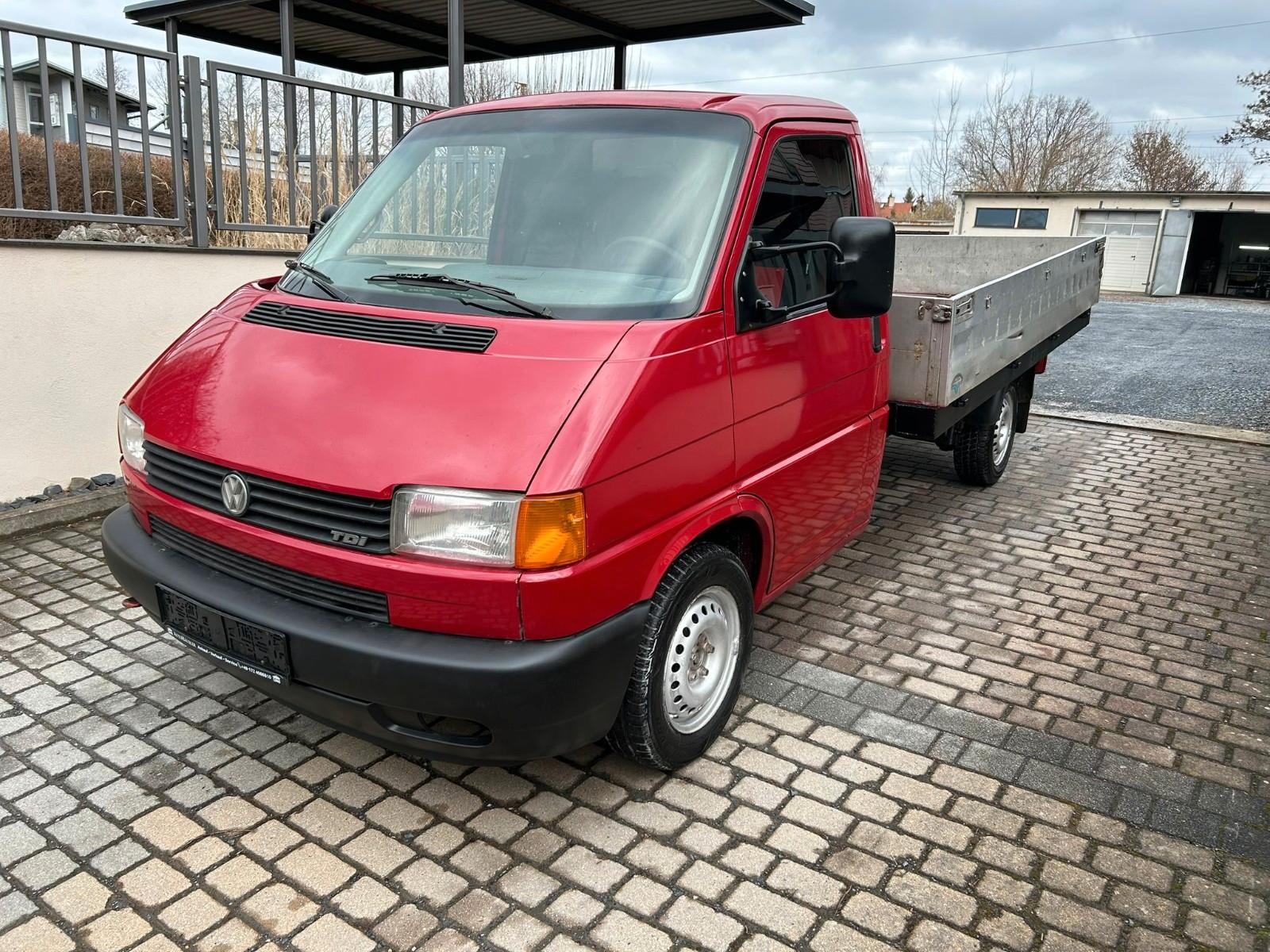 Volkswagen T4 EXTRA LANG BREIT Pritsche 2.5 TDI 102 PS