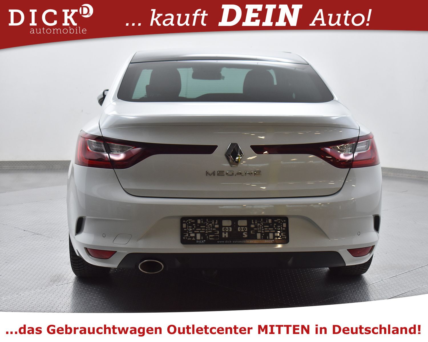 RENAULT Megane IV 1.3 TCE GT-Line PANO+NAV+LED+AHK+LEDER - Image 7