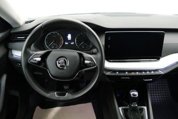 Skoda Octavia Combi Clever 1.5 TSI beh. WSS AHZV