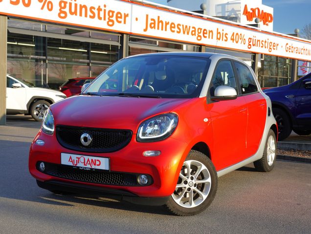 Smart forfour Passion Klimaaut. Sitzheizung Tempomat