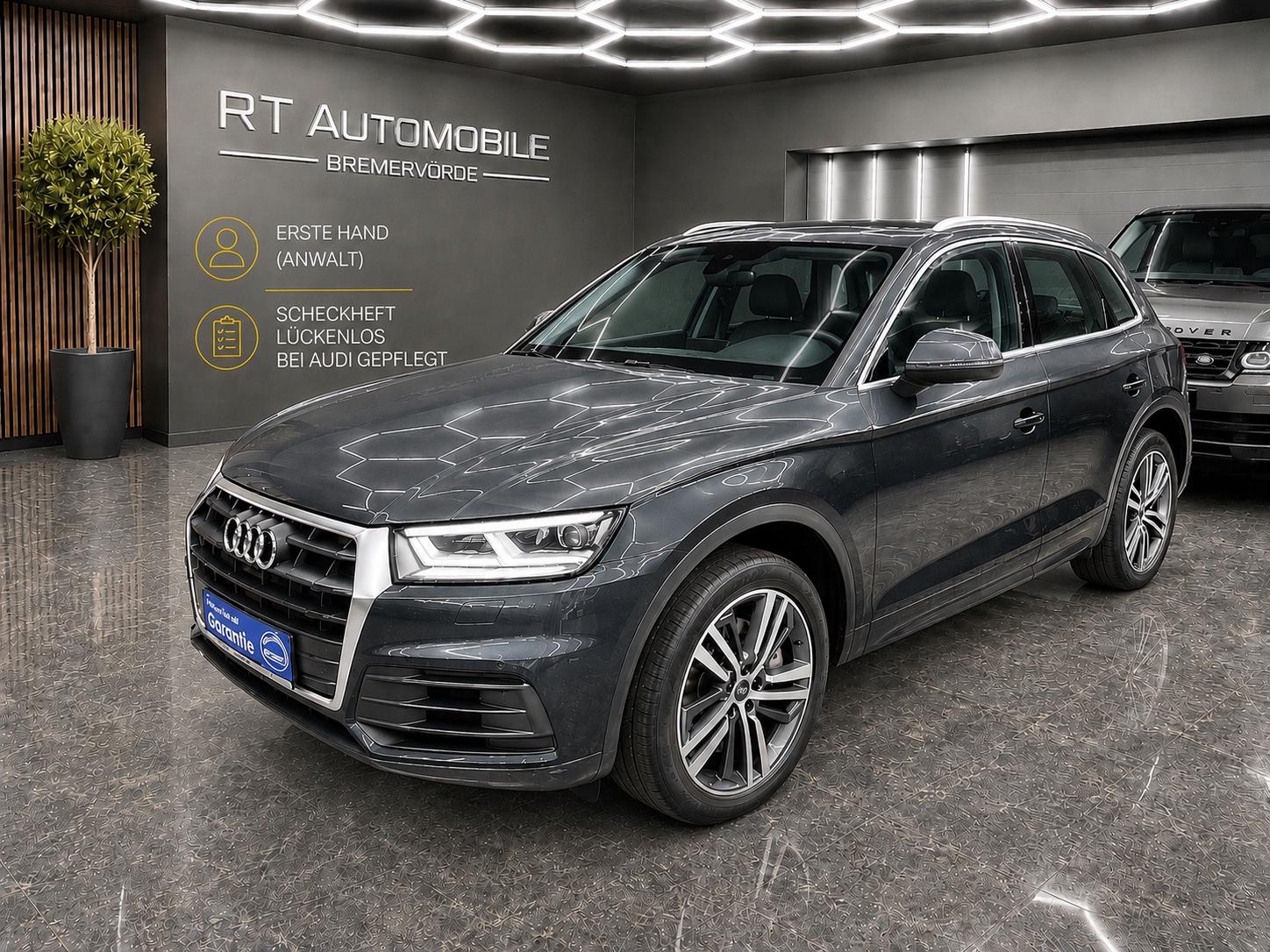 Audi Q5 2.0 TDI quattro (Matrix+Leder+20"+Stand+Bang)