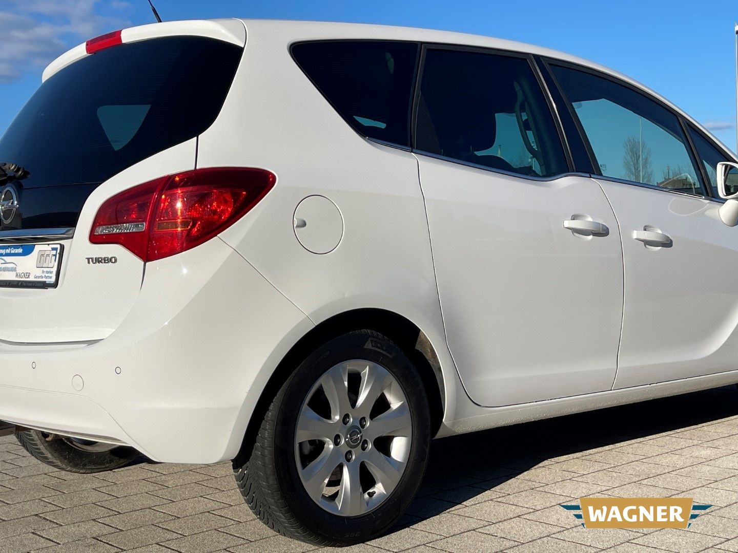 Fahrzeugabbildung Opel Meriva B Innovation 1.4 Turbo Klimaautomatik