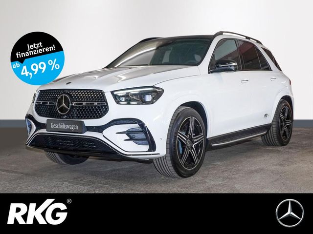 Mercedes-Benz GLE 350 de 4M -AMG-NIGHT-PANORAMA-AHK-AIRMATIC-