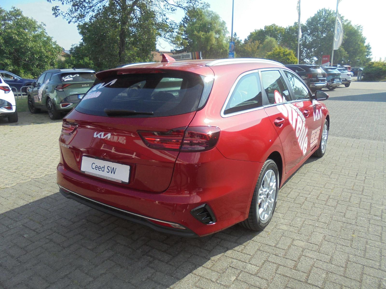 Kia Ceed SW / cee d SW 1.0 T-GDI Vision 6MT 100PS Ko