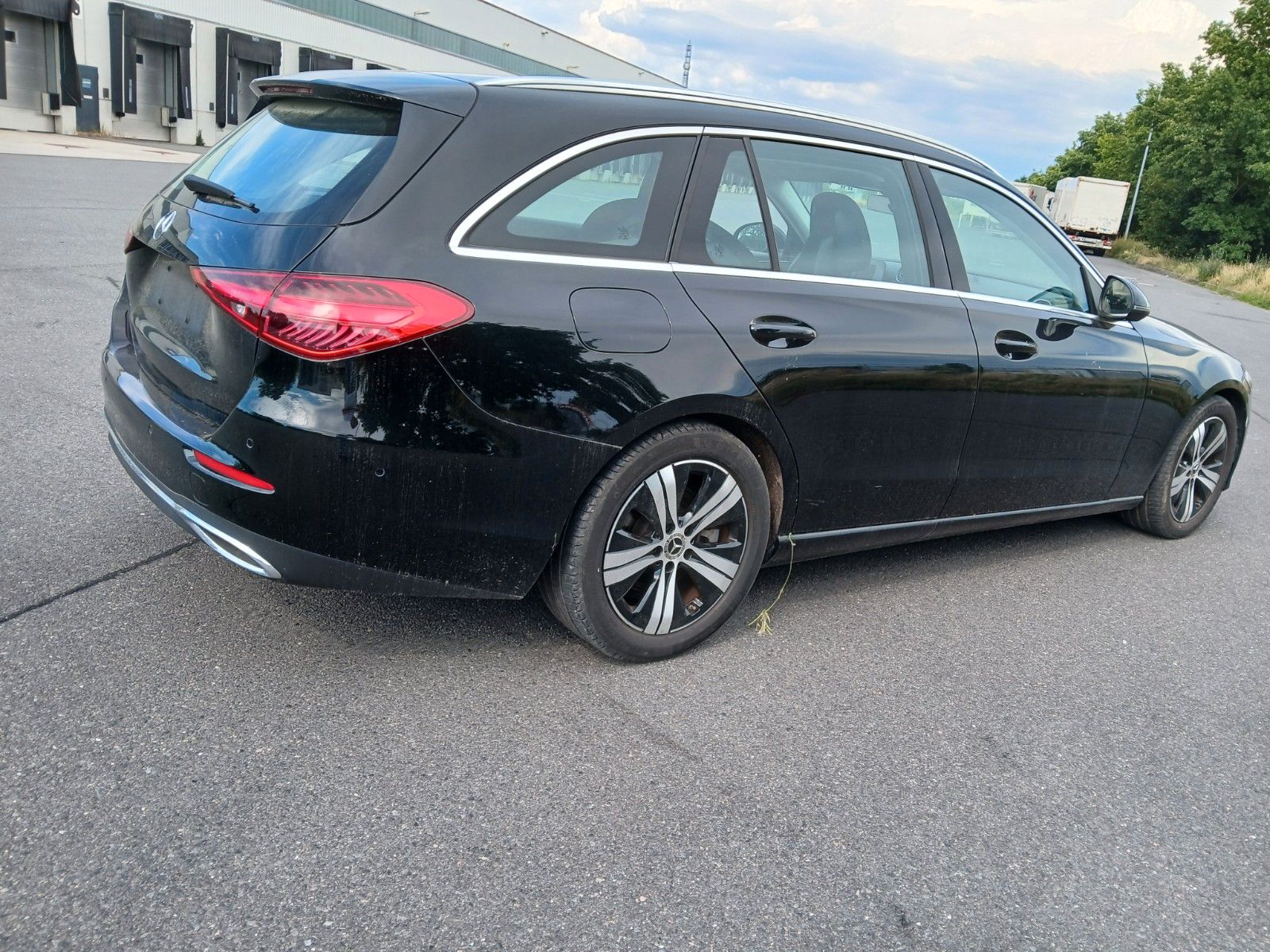 Mercedes-Benz C 220 C T-Modell Avantgarde ACC foto 8
