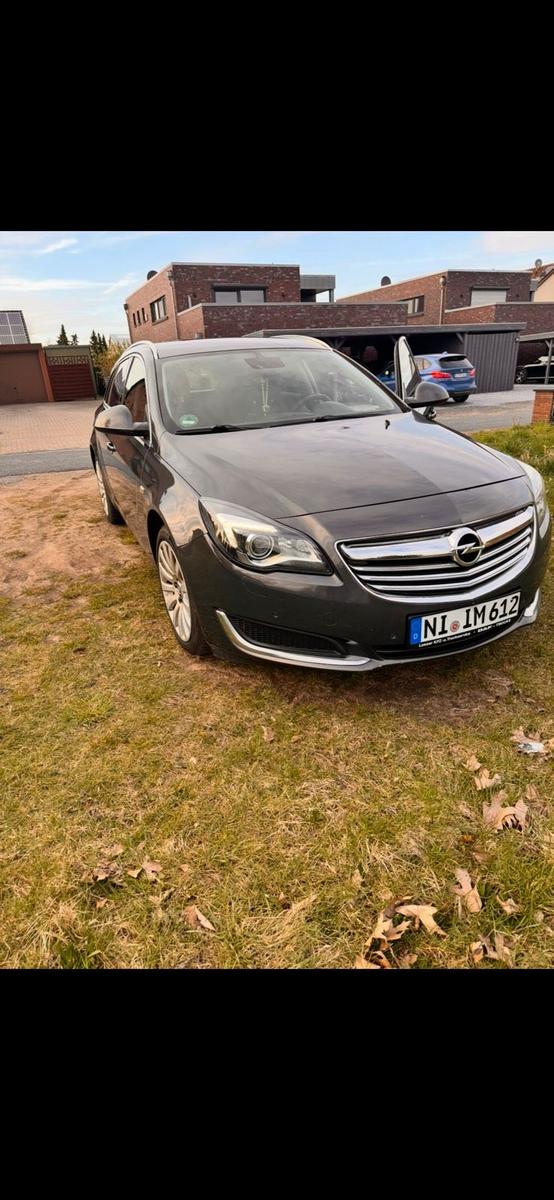 Opel Insignia 2014 — rear view