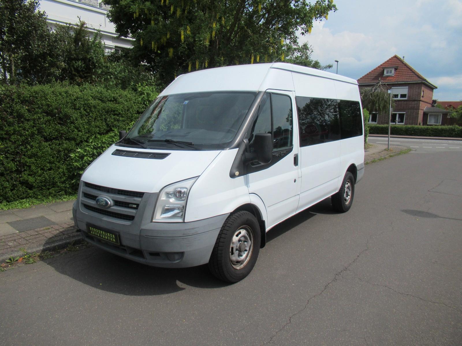 Ford Transit DOPPELKLIMA 9 SITZER TÜV NEU HECKANTRIEB