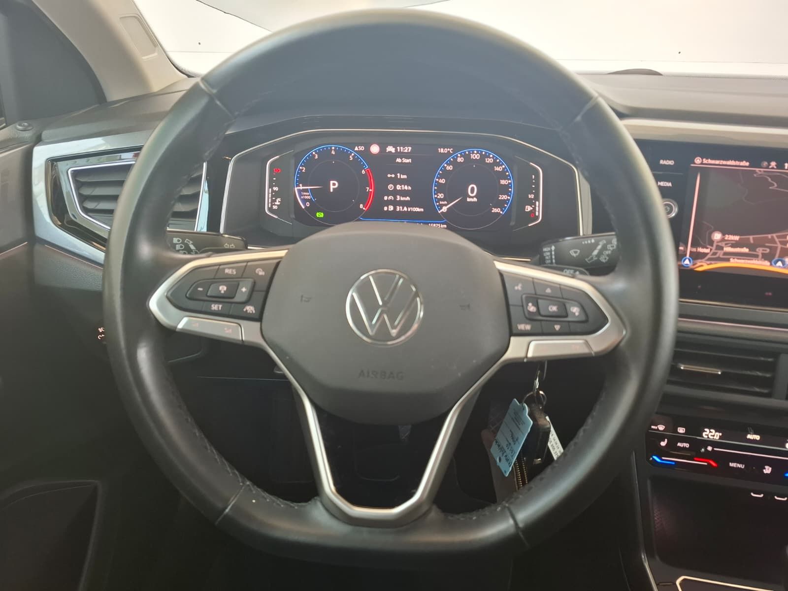 Fahrzeugabbildung Volkswagen Taigo Style 1,0 l TSI 116 PS DSG + Navi + Kamera