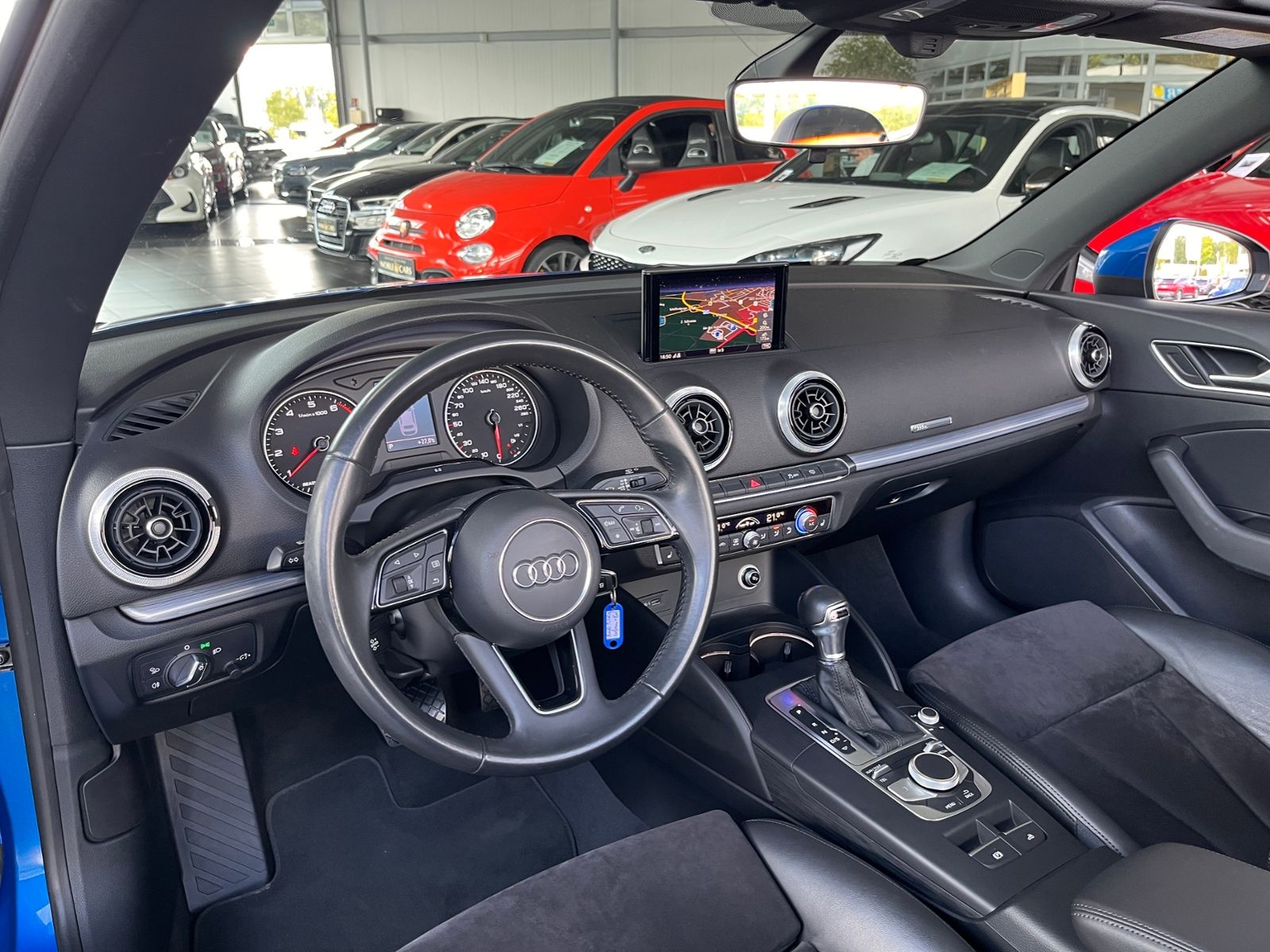 Fahrzeugabbildung Audi A3 Cabriolet sport 1.5 TFSI XENON NAVI ALU