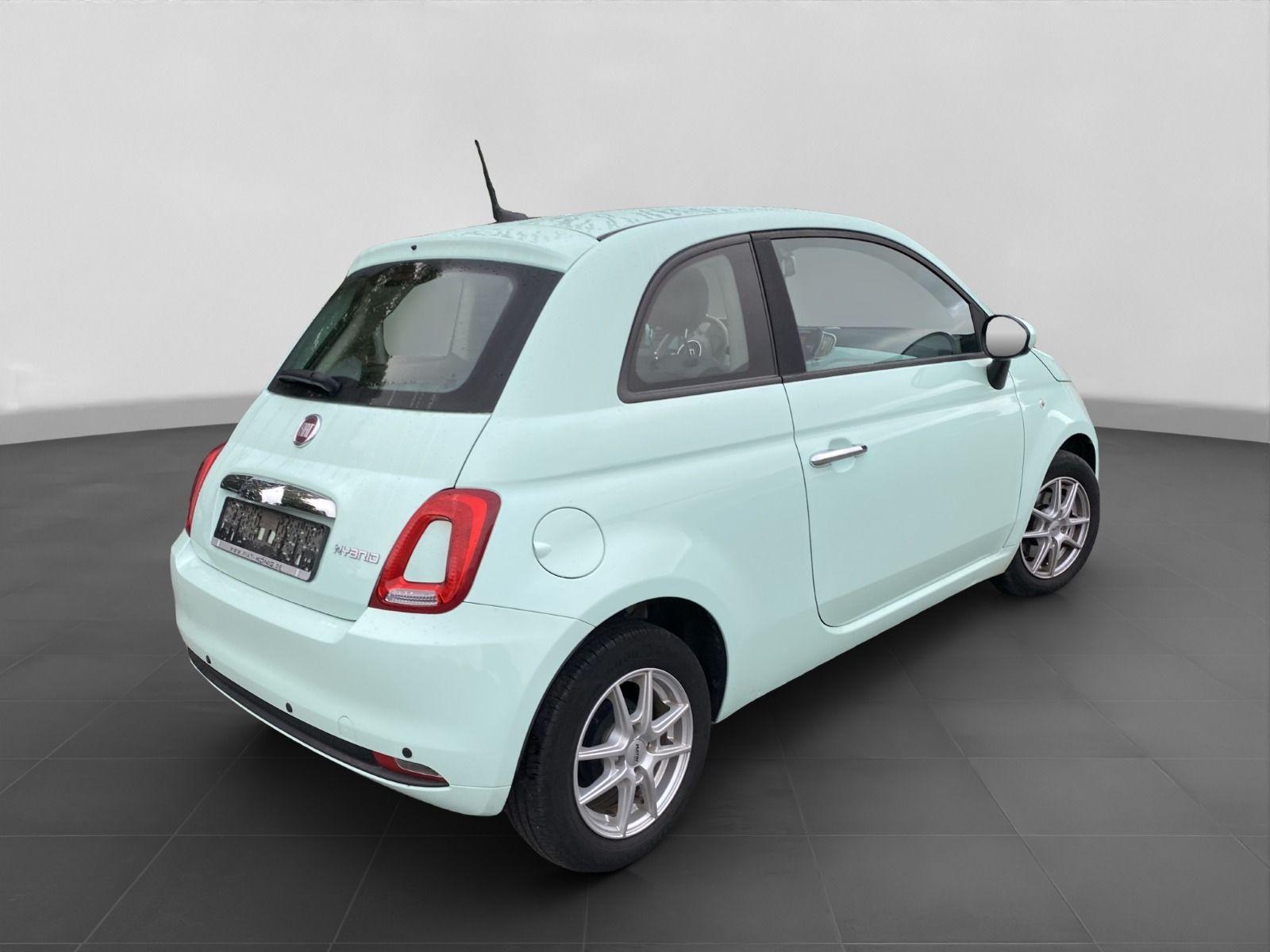 Fiat 500 1.0 Hybrid Pop | KLIMA LM-RÄDER DAB-RADIO