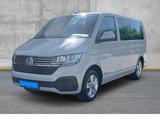 Volkswagen T6 Multivan 2.0 TDI DSG 7 Si. STANDHZG AHK - gebrauchte Vans in Halle