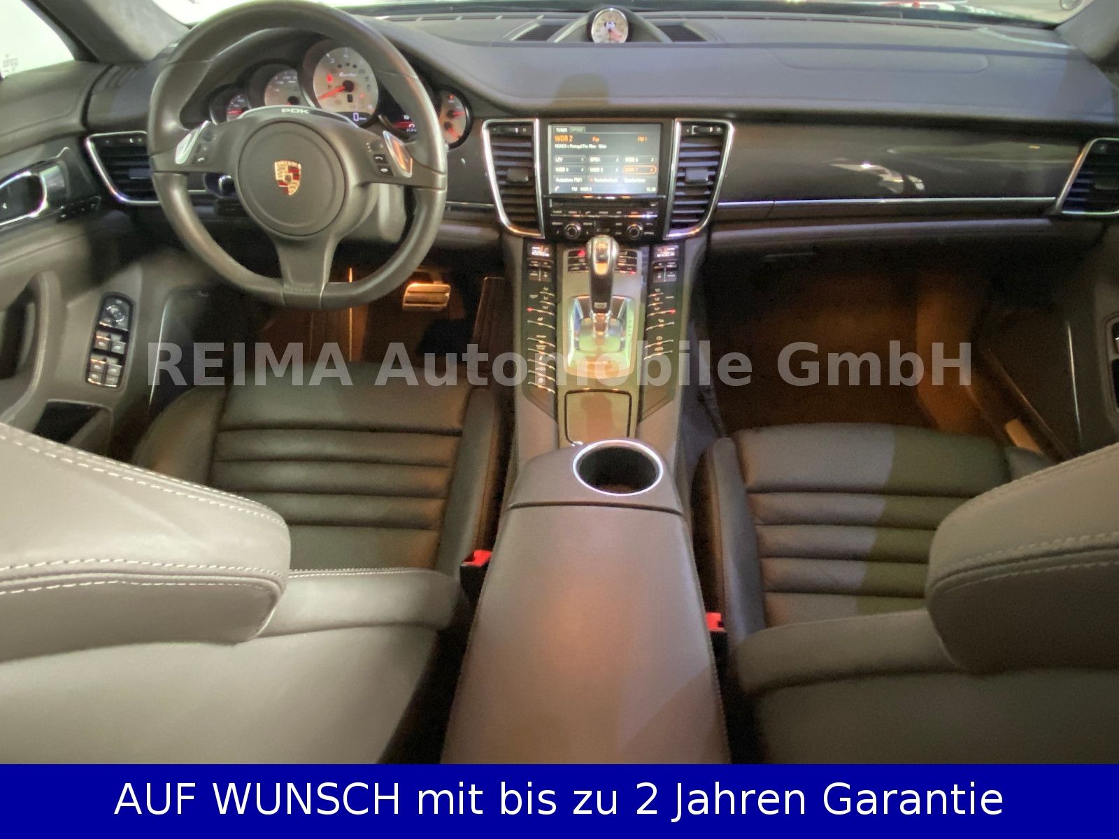 Fahrzeugabbildung Porsche Panamera Turbo,PDK, Burmester, Leder+Paket,Luft