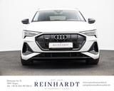 Audi E-TRON SPORTBACK 55 S LINE BLACK ACC/MATRIX/SIDE - Audi e-tron: Weiß
