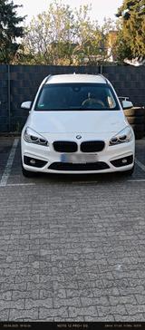 BMW 216D Gran Tourer - BMW 216 Gran Tourer aus 2017
