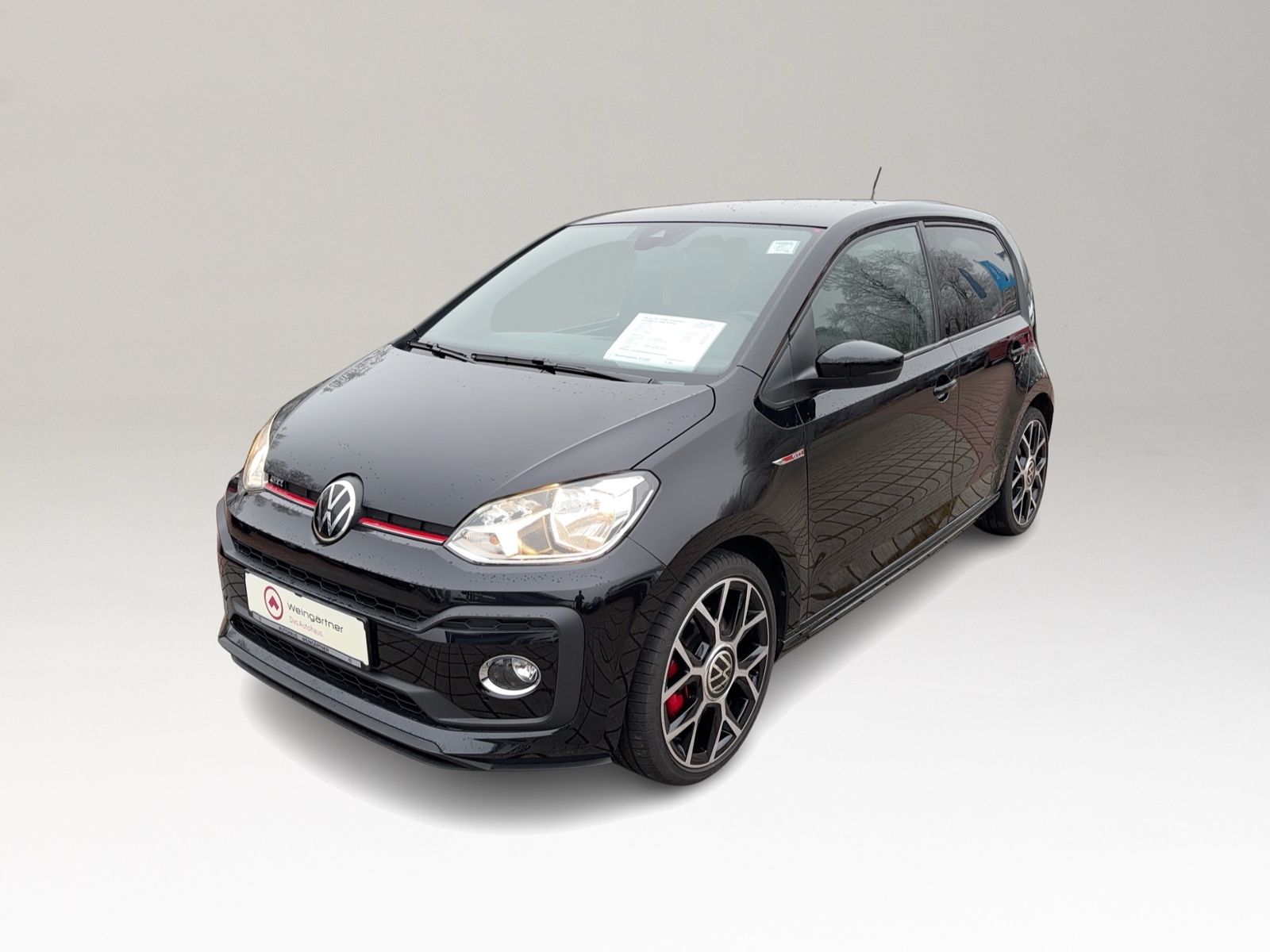 up! GTI 1,0TSI, Climatronic, Licht&Sicht, GRA, 6