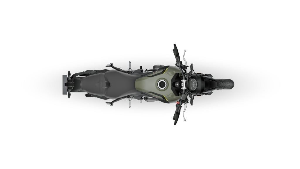 Fahrzeugabbildung Triumph Trident 660
