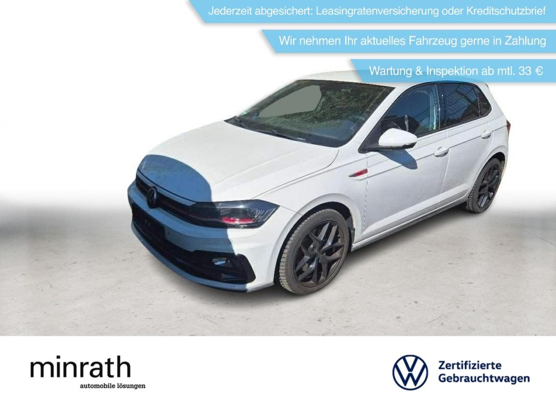 Volkswagen Polo GTI 2.0 TSI DSG ACC+LED+NAVI+APP+SHZ+2xPDC