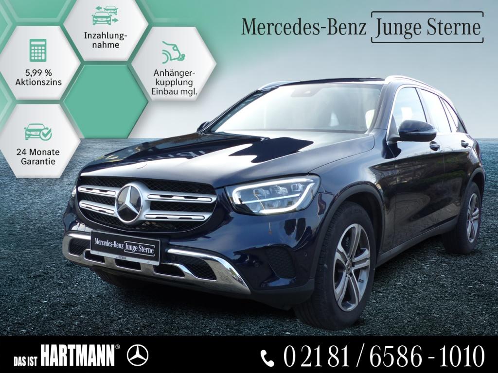 Mercedes-Benz GLC 220 d 4M EXCLUSIV+SPIEGEL-PKT+R.KAM+9G+APPLE